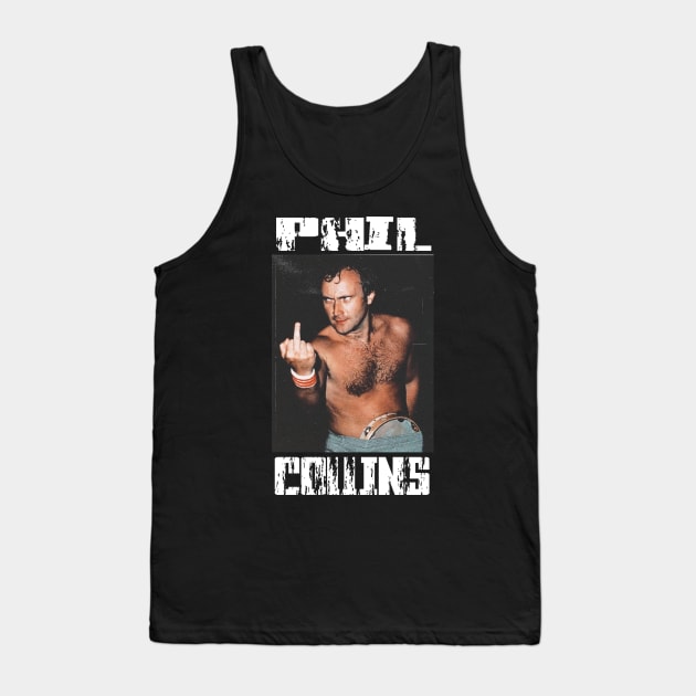 phil collins Tank Top by Gambir blorox